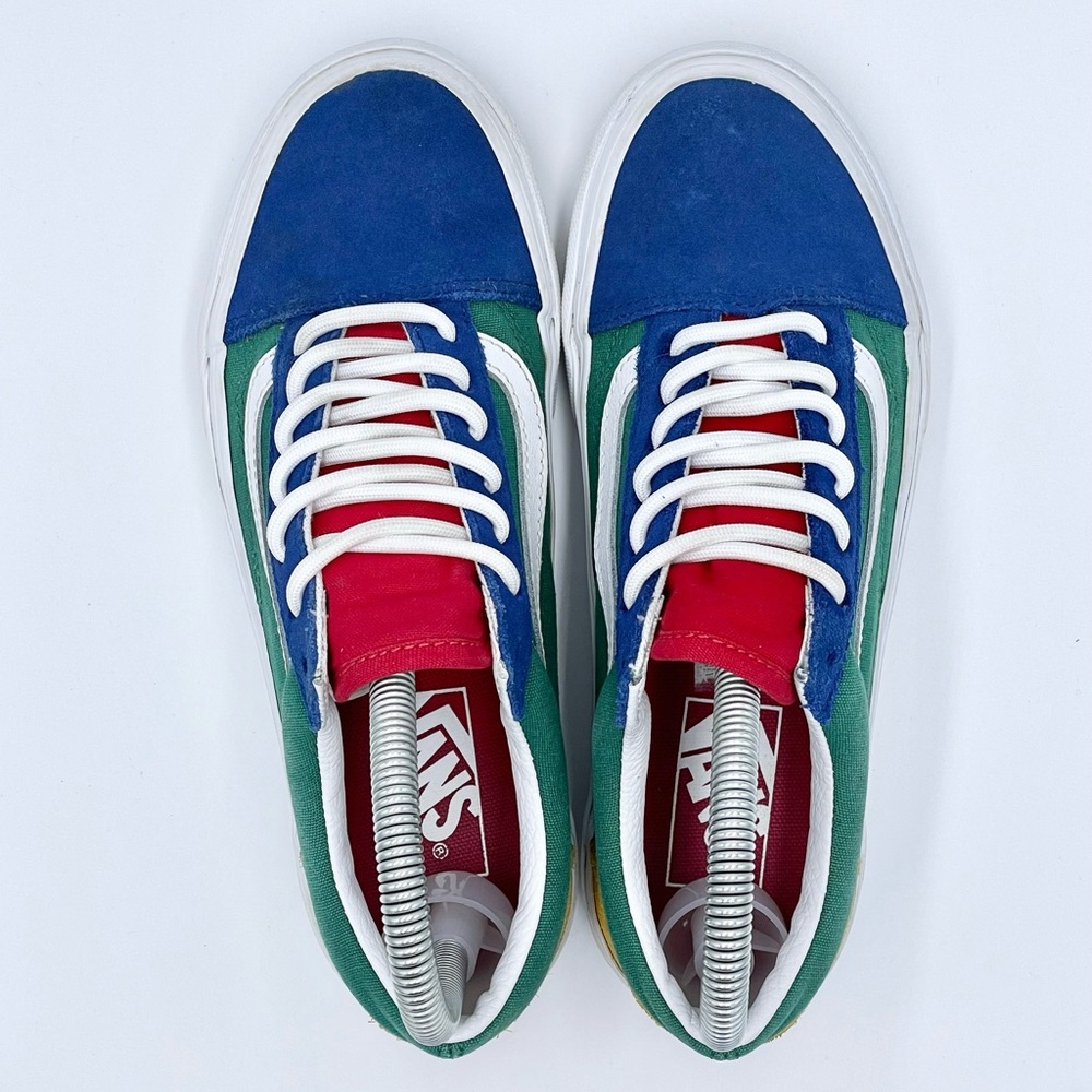 Vans Old Skool Yacht Club Sneakers Womens 6.5 Mens 4.5 Shoe Suede Canvas Skate - Picture 9 of 11